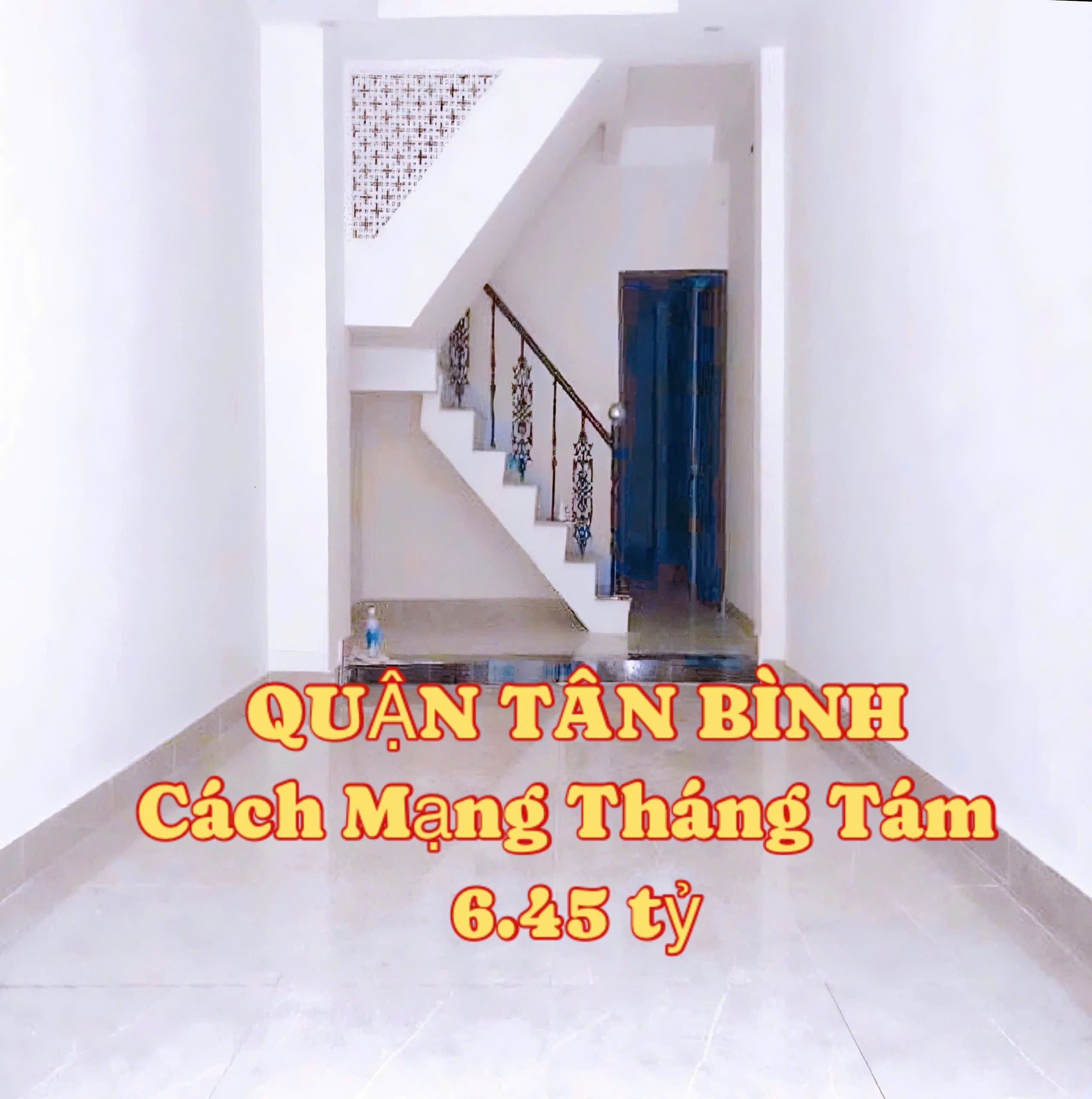 Bán nhà QUẬN TÂN BÌNH - hẻm Ô tô Cách Mạng Tháng Tám - 6.45 tỷ - Ảnh 2